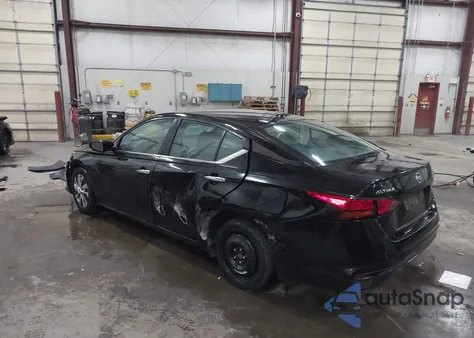 2019 Nissan Altima 2.5 S from USA, damaged, VIN 1N4BL4BV2KC145287